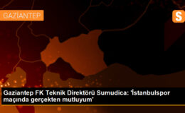 Gaziantep FK Teknik Direktörü Sumudica: ‘Bugün gerçekten mutluyum’