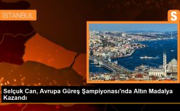 Selçuk Can, Avrupa Güreş Şampiyonası’nda Altın Madalya Kazandı
