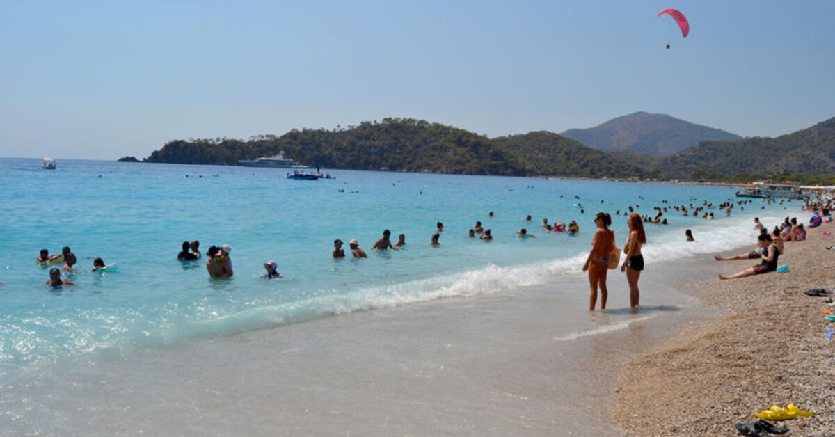 Eylül ortasında temmuz sıcağı! Termometre 30’un üzerinde!