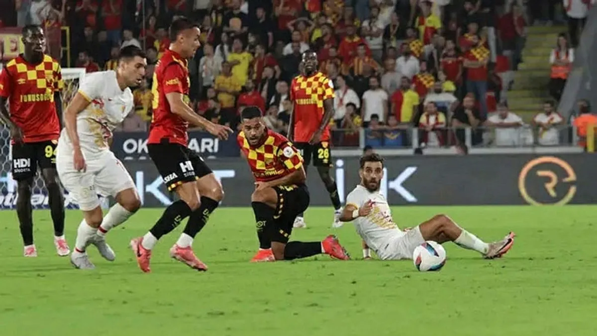 Göztepe, Samsunspor maçına hazır