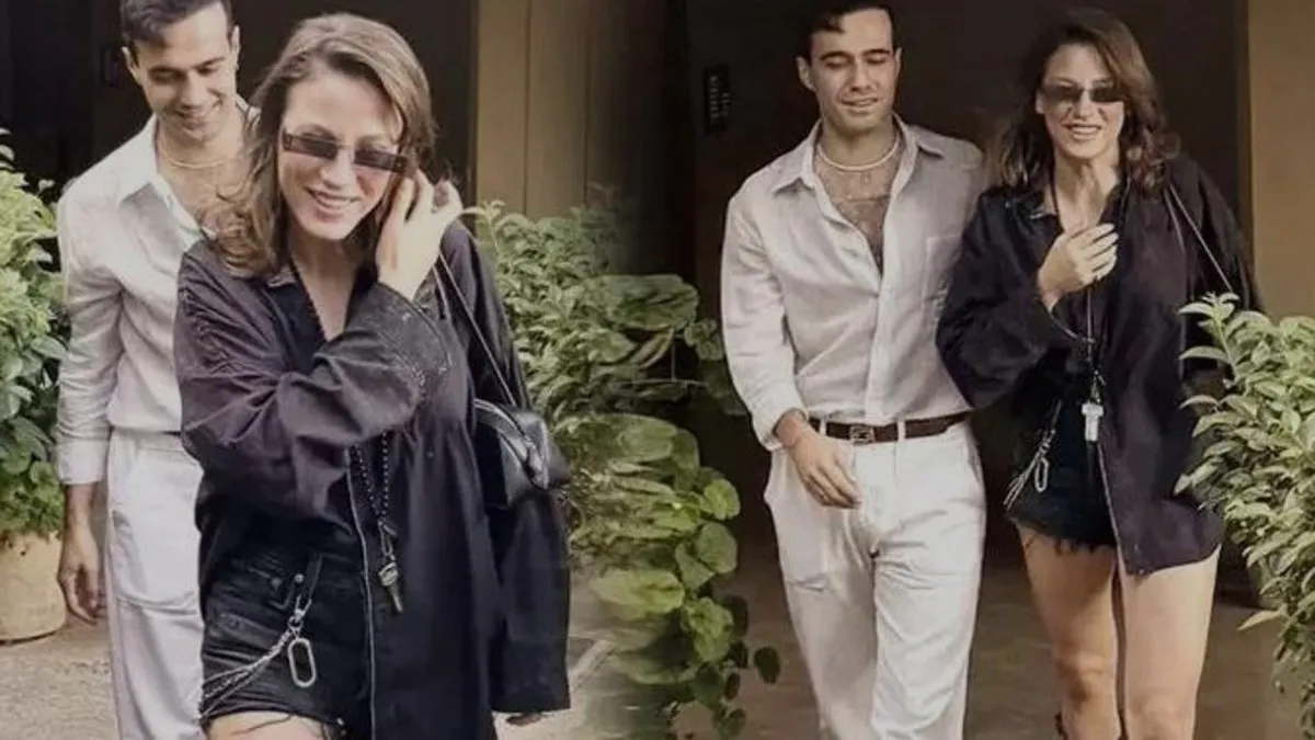 Sevgiliye sitem! Serenay Sarıkaya ile Mert Demir’in aşkı doludizgin!