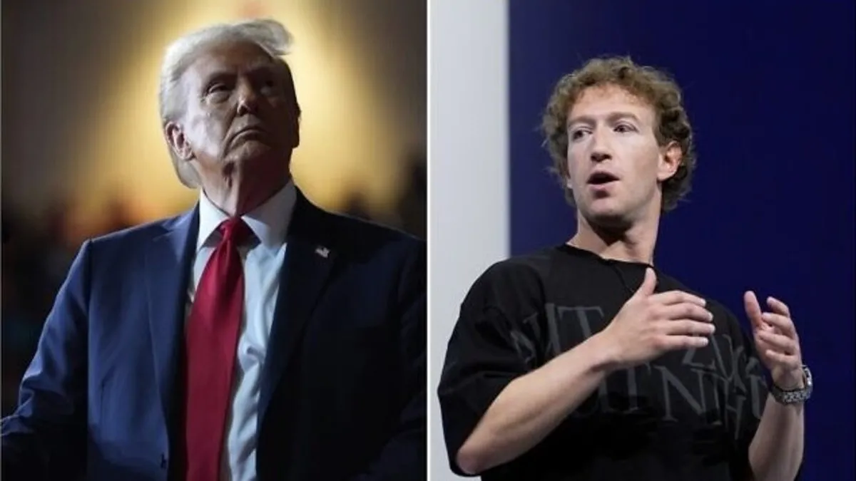 Trump ve Zuckerberg arasındaki buzlar eriyor: Malikanede kritik görüşme