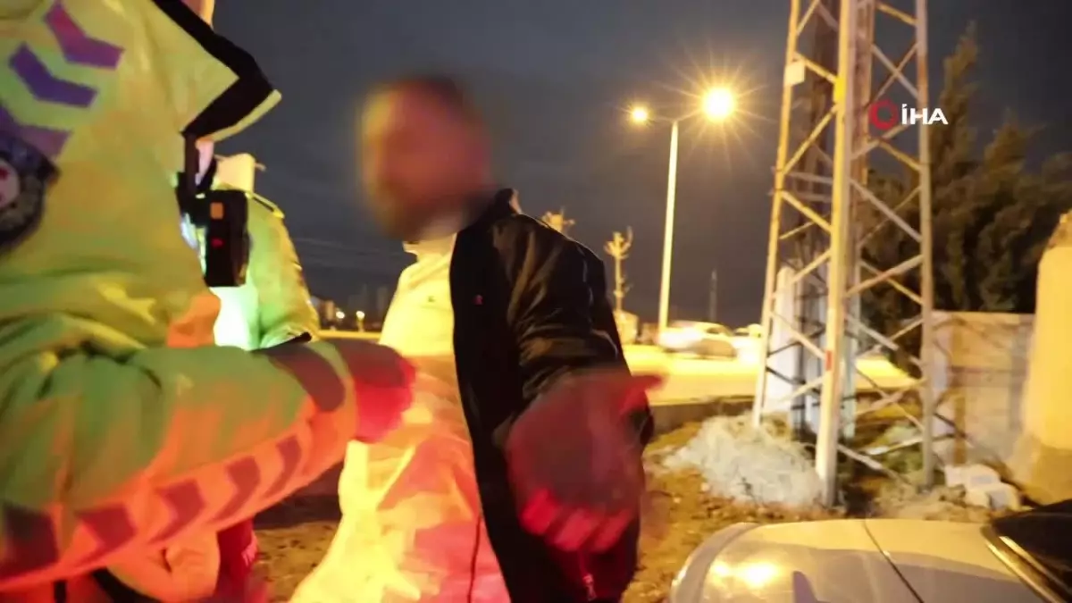 Alkollü Sürücüden Vali Tehdidi