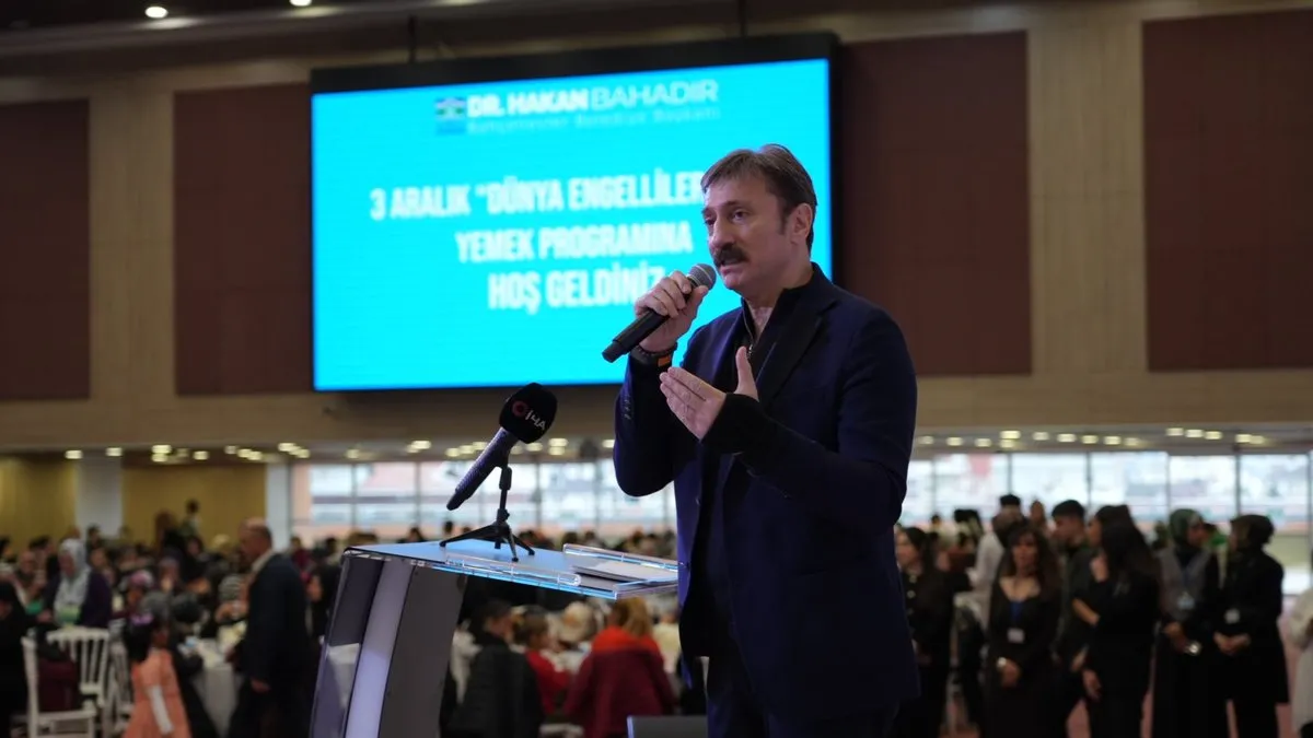 Bahçelievler Belediyesi’nden Alişan’lı 3 Aralık sürprizi: Engelliler için Engelsiz Yaşam Merkezi geliyor
