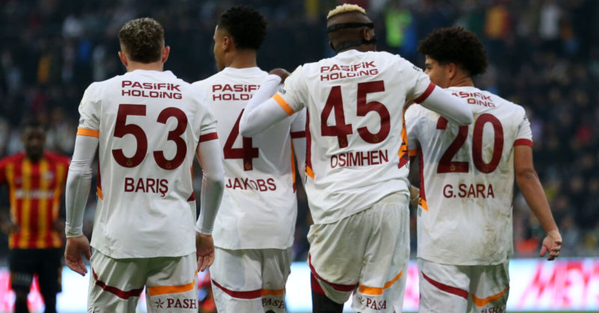 Galatasaray’ı durdurmak zor!