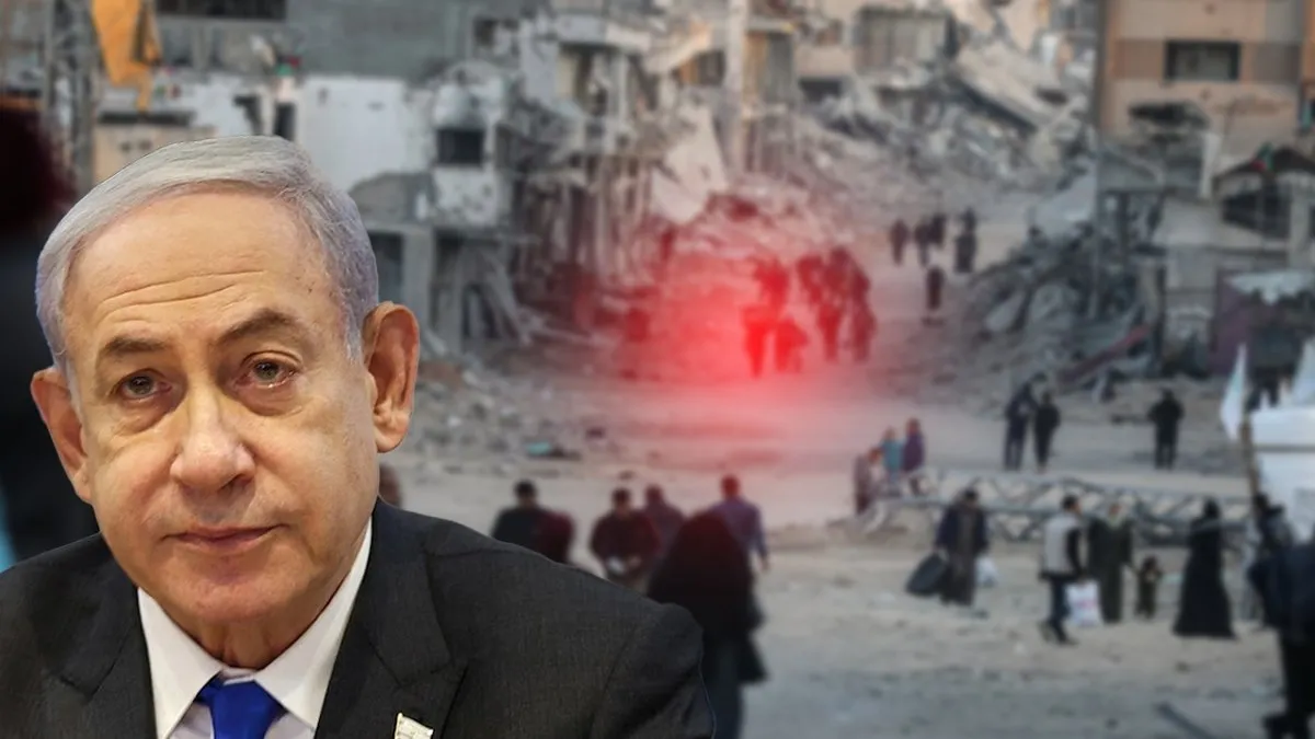 Netanyahu açıkladı: Gazze’de ateşkes mi geliyor!
