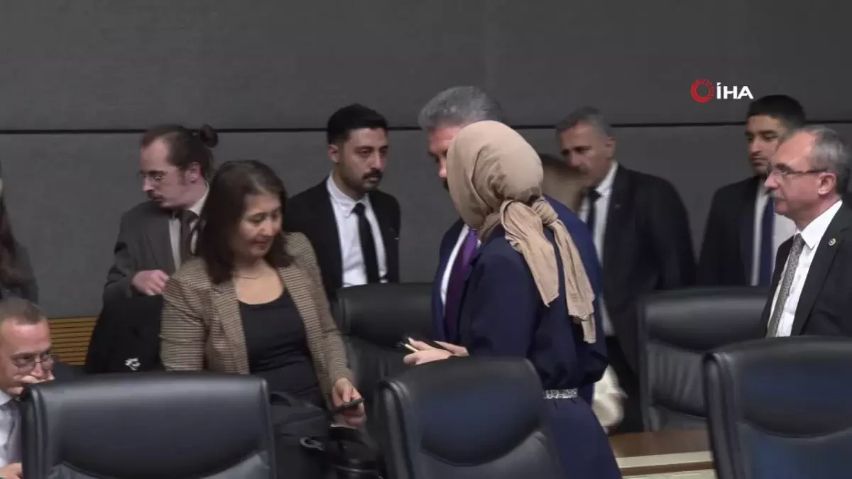 Türkiye Adalet Akademisi Kanunu Teklifi Görüşülüyor