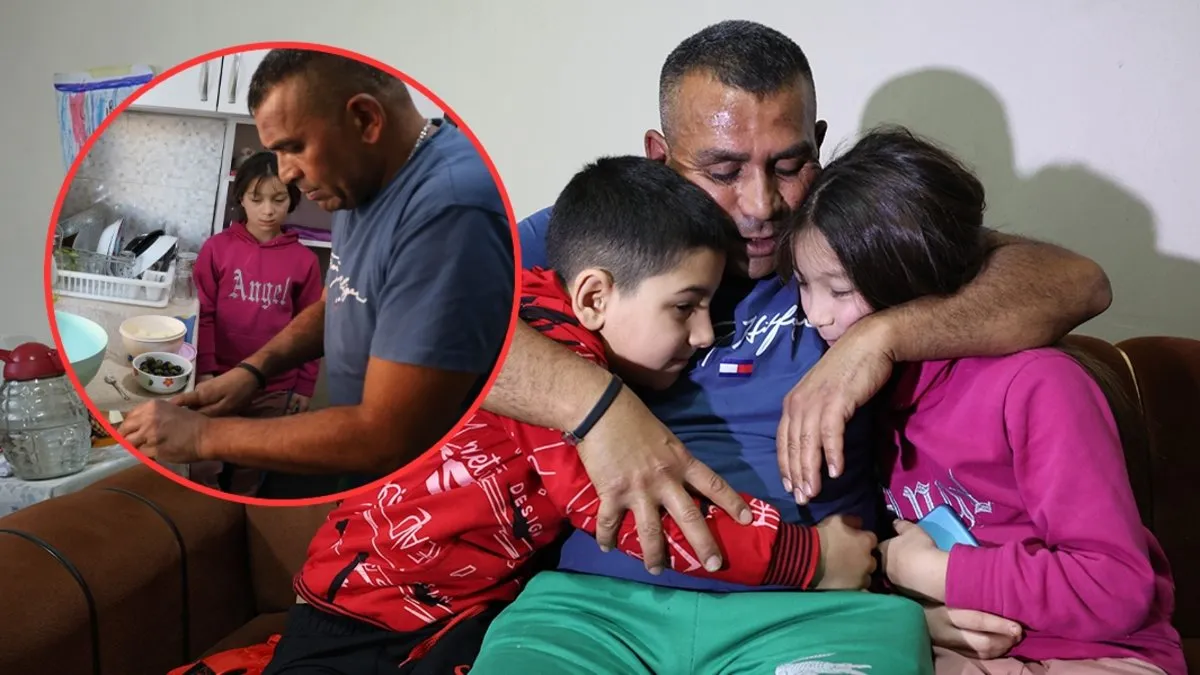 Türkiye sosyal medyada gündem olan babayı konuşuyor: Karımın gittiğini çocuklarımdan öğrendim!