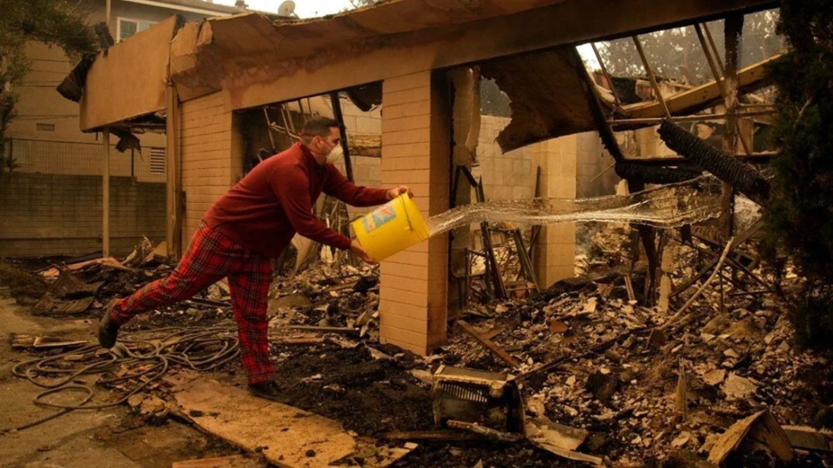 ABD’yi kasıp kavuran orman yangınlarında son durum