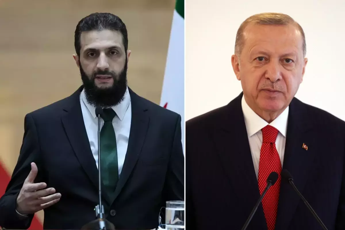 Ahmed Şara ilk yurt dışı seyahatini Türkiye’ye yapacak