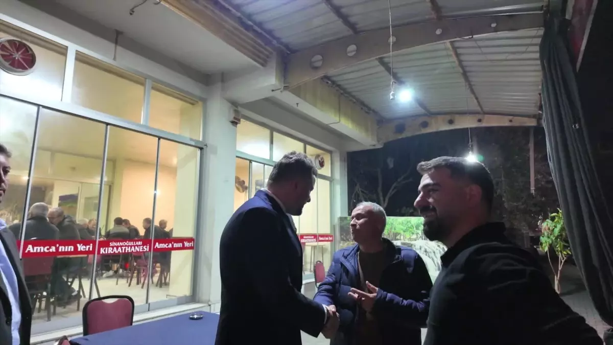 Buca Belediye Başkanı Duman, Göksu Mahallesi’nde Vatandaşların Taleplerini Dinledi