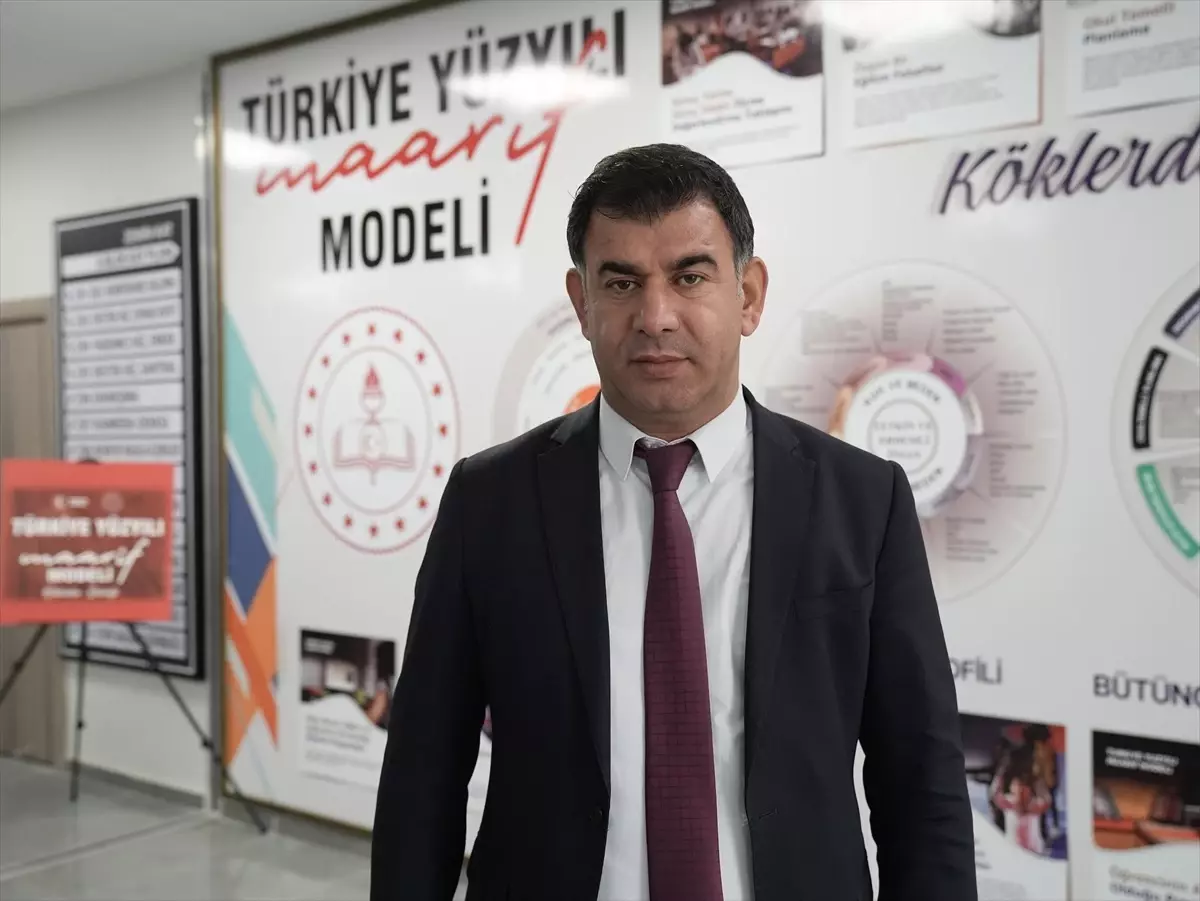 Diyarbakır’da Türkiye Yüzyılı Maarif Modeli Tanıtım Köşesi