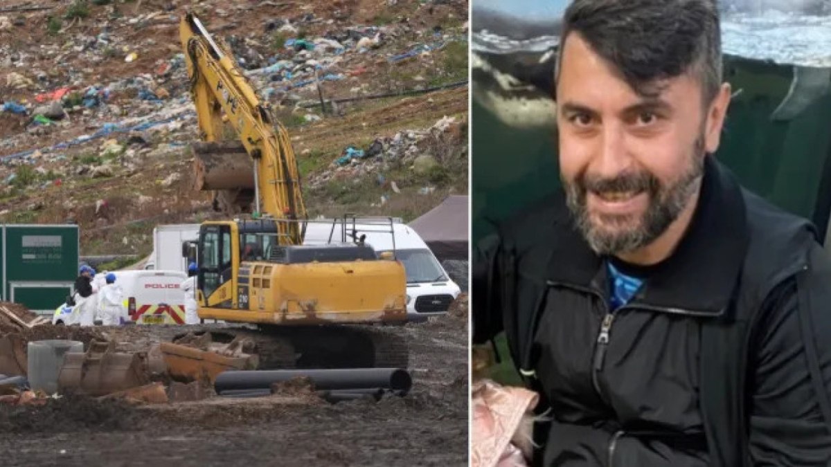 İngiltere’de kaybolan Türk’ün cesedi çöplükte bulundu