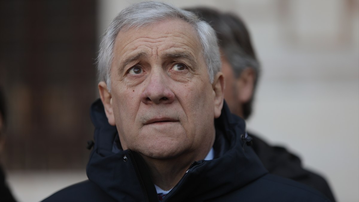 İtalya Dışişleri Bakanı Antonio Tajani, Emevi Camii’ni ziyaret etti