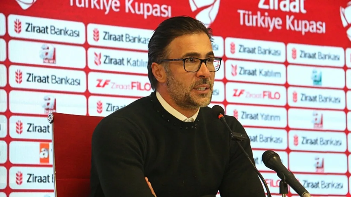 Ömer Erdoğan’dan Beşiktaş maçı açıklaması: “Mağlubiyeti hak etmedik”