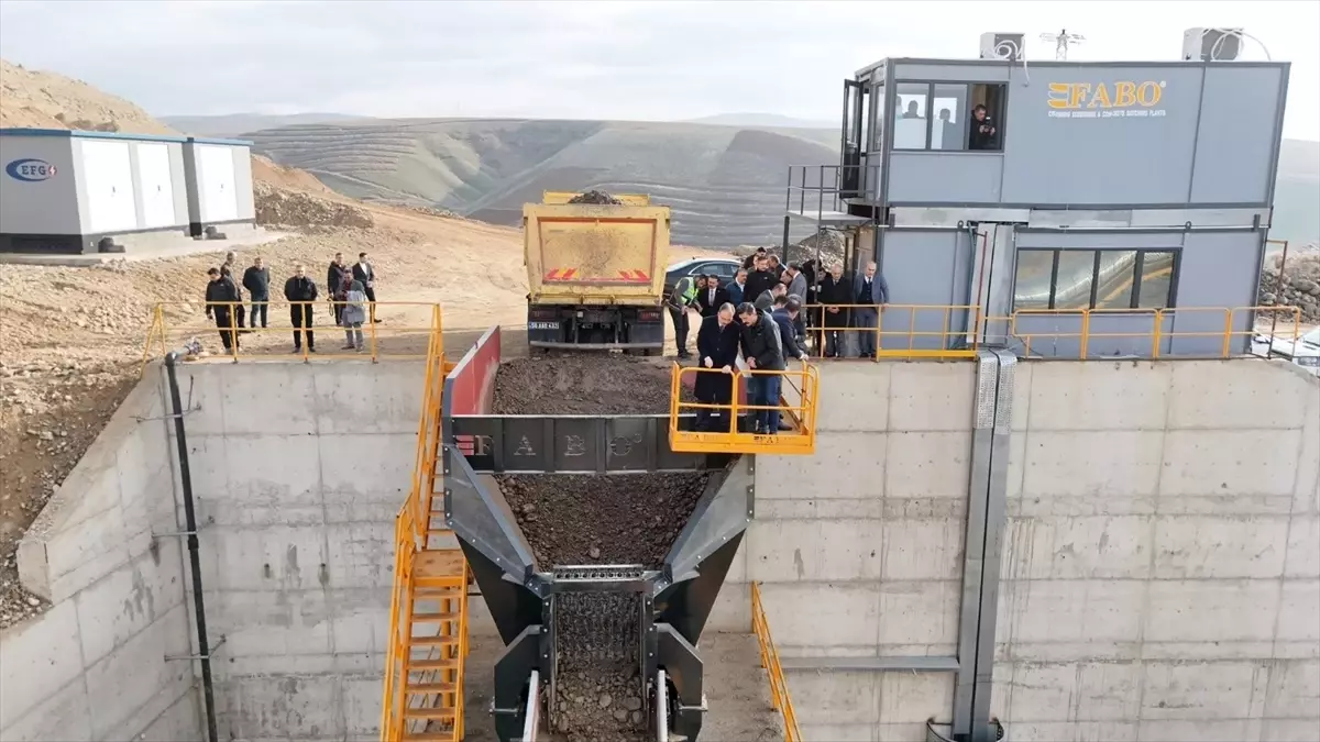 Siirt’te Yeni Asfalt Tesisi Açıldı
