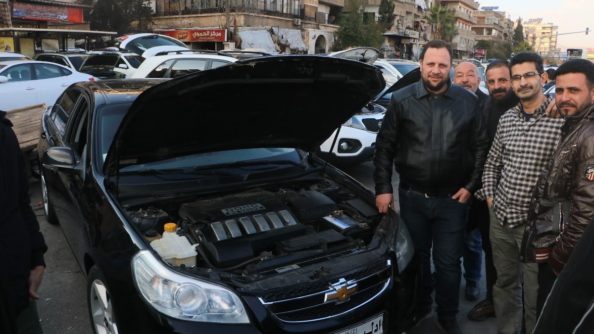 Suriye’de araç fiyatları düştü: Önceki fiyata göre şimdi 10 tane alırsın