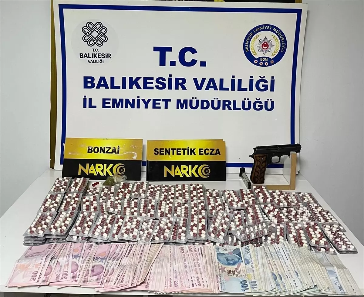 Ayvalık’ta Uyuşturucu Operasyonu: 2 Gözaltı