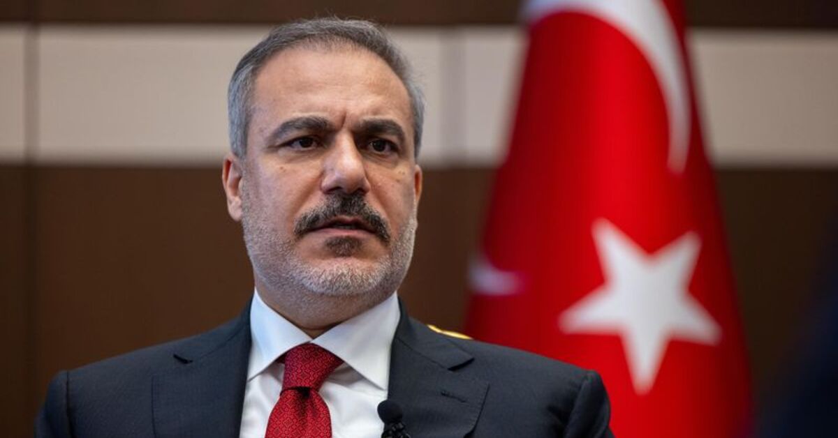 Bakan Fidan: Filistin tehciri kabul edilemez