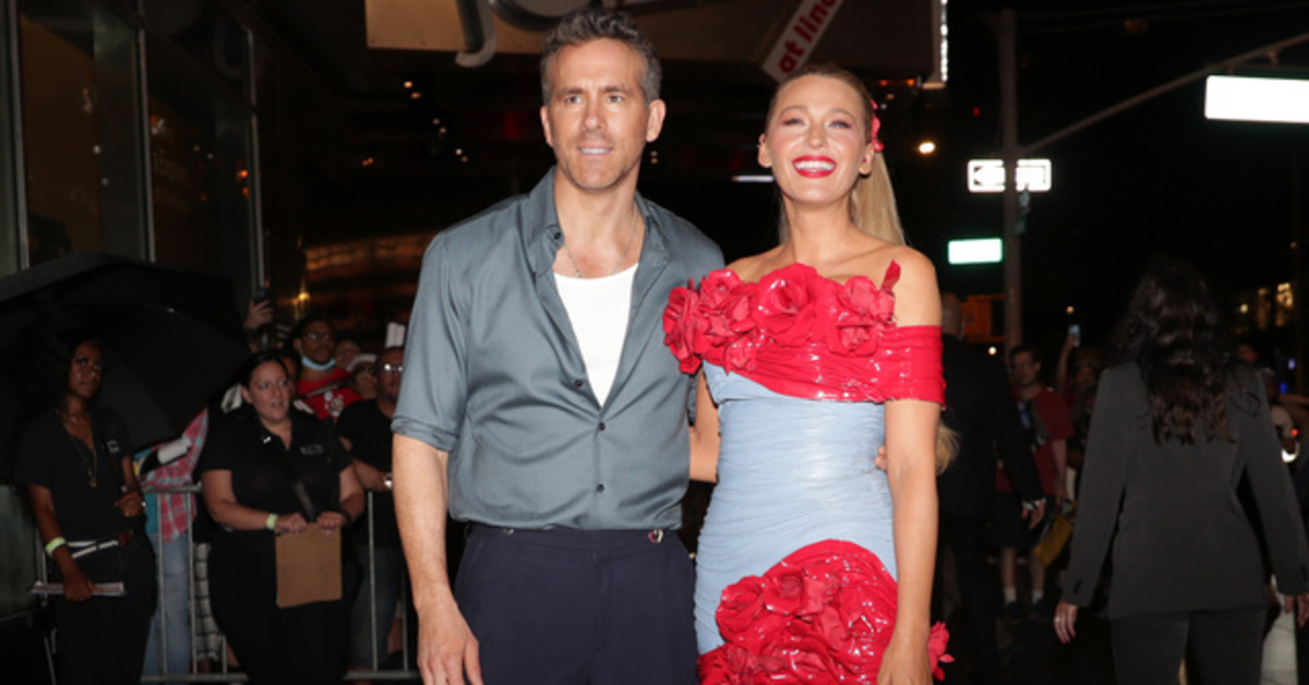 Blake Lively ve Ryan Reynolds çifti görünmez olmaya çalışıyor: Büyük ödülü kazandığı törene gitmedi