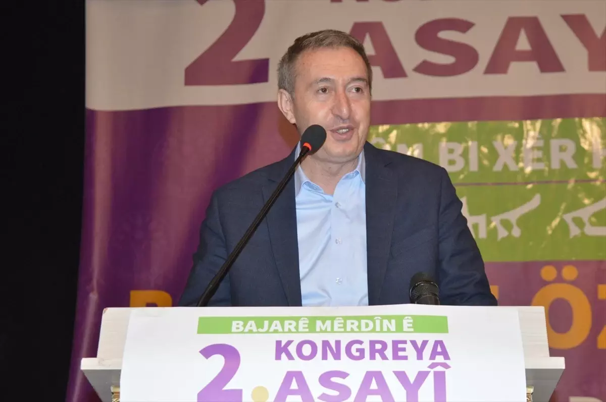 DEM Parti Mardin Kongresi: Barış ve Eşitlik Vurgusu
