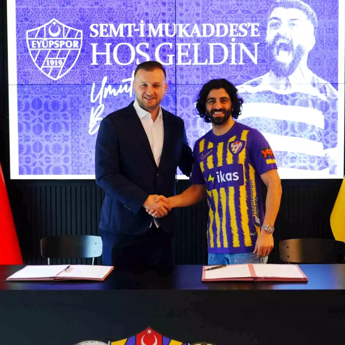 Eyüpspor, Umut Bozok’u Transfer Etti