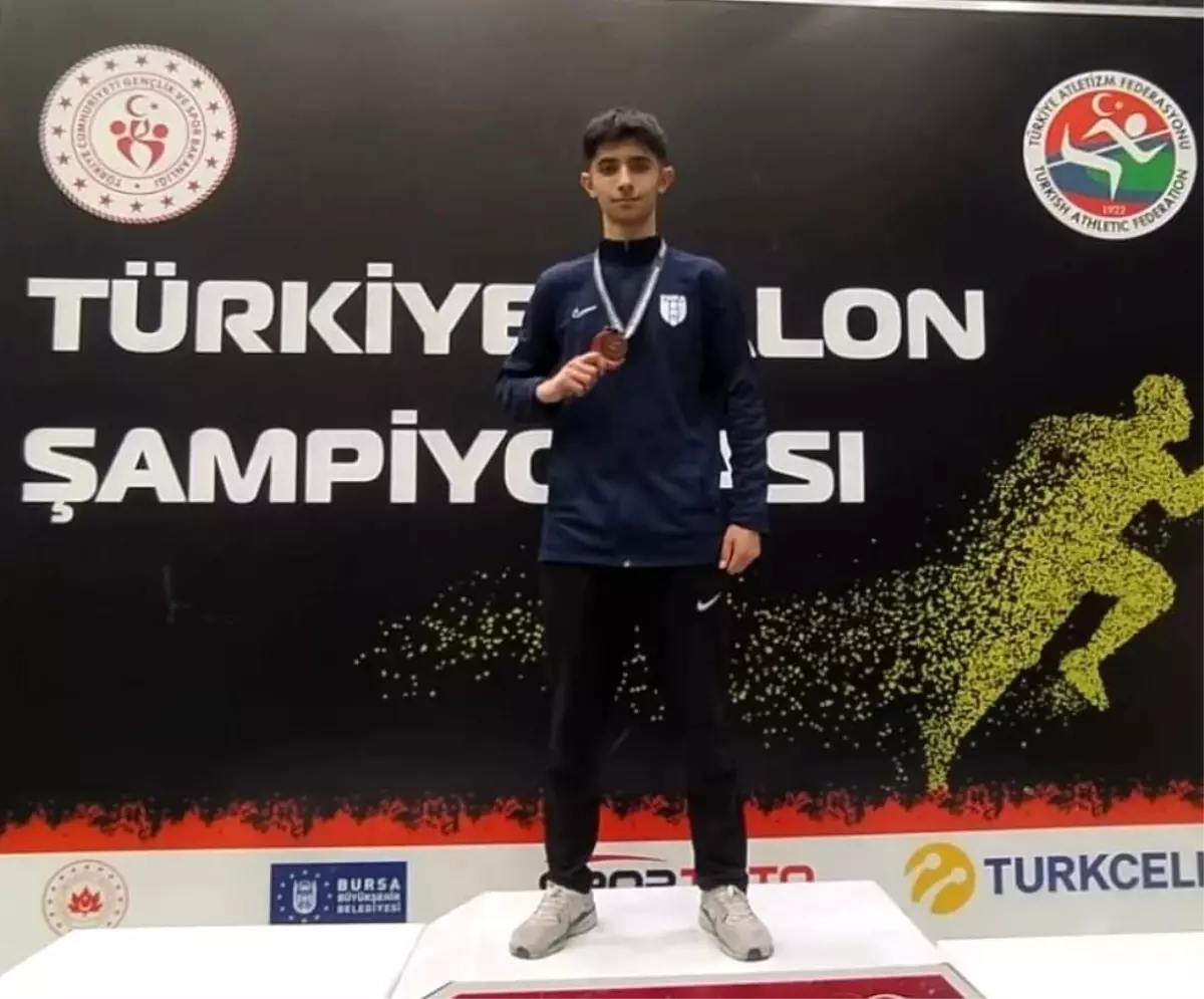 İsmail Can Ünlü, Türkiye Dördüncüsü Oldu