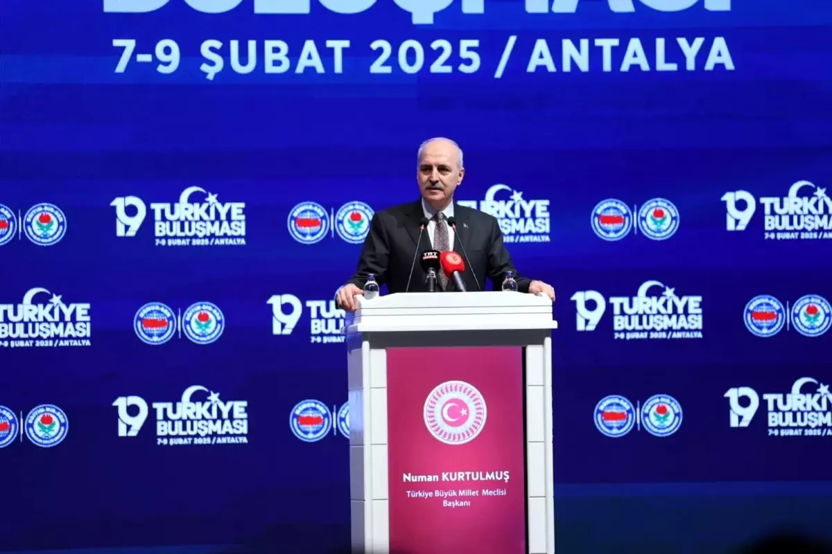 Kurtulmuş’tan Gazze ve Suriye Mesajları