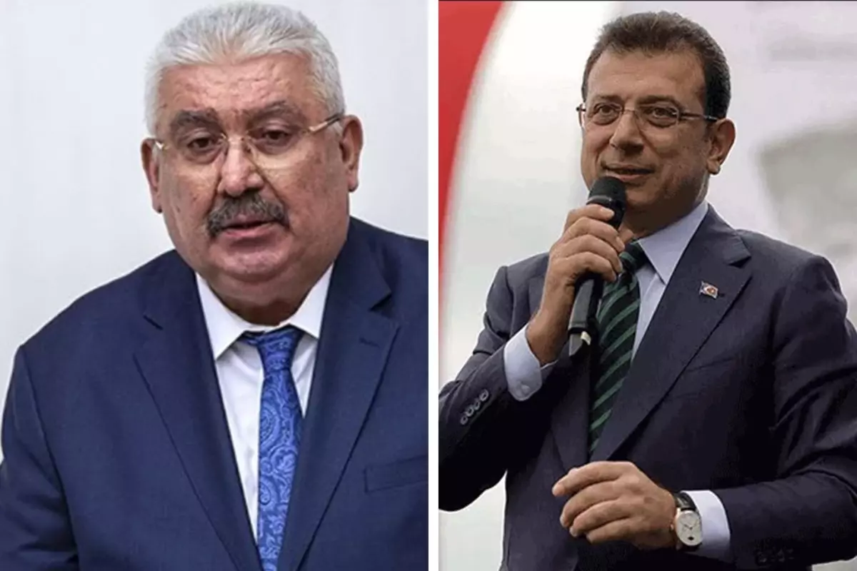 MHP’den CHP’ye: İmamoğlu prematüre bir cumhurbaşkanı adayı olacak