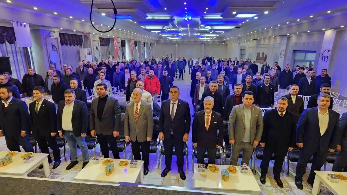 Mustafakemalpaşa Muhtarlar Derneği’nin Yeni Başkanı Tuncay Akar Oldu