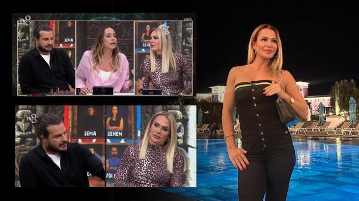 Survivor gerilimi canlı yayına sıçradı! Nagihan Karadere açtı ağzı yumdu gözünü: Almeda’yı destekliyor mu?