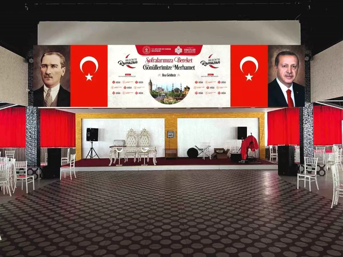 Vakıflar’dan İftar Sofraları