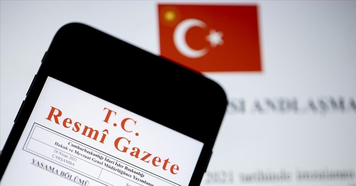 Cumhurbaşkanlığı Kararnamesi Resmi Gazete’de