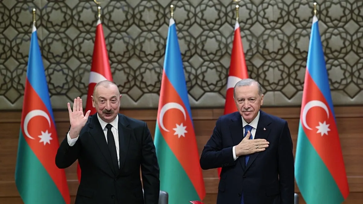 Iğdır- Nahçıvan Doğalgaz Boru Hattı açıldı! Başkan Erdoğan: Stratejik projelerde uyum içerisindeyiz