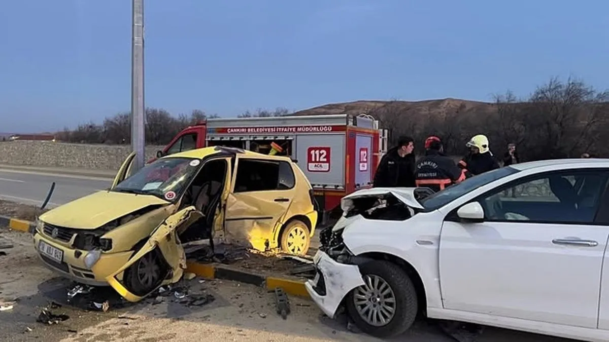 Kazanın adresi Çankırı: 6 kişi yaralandı!