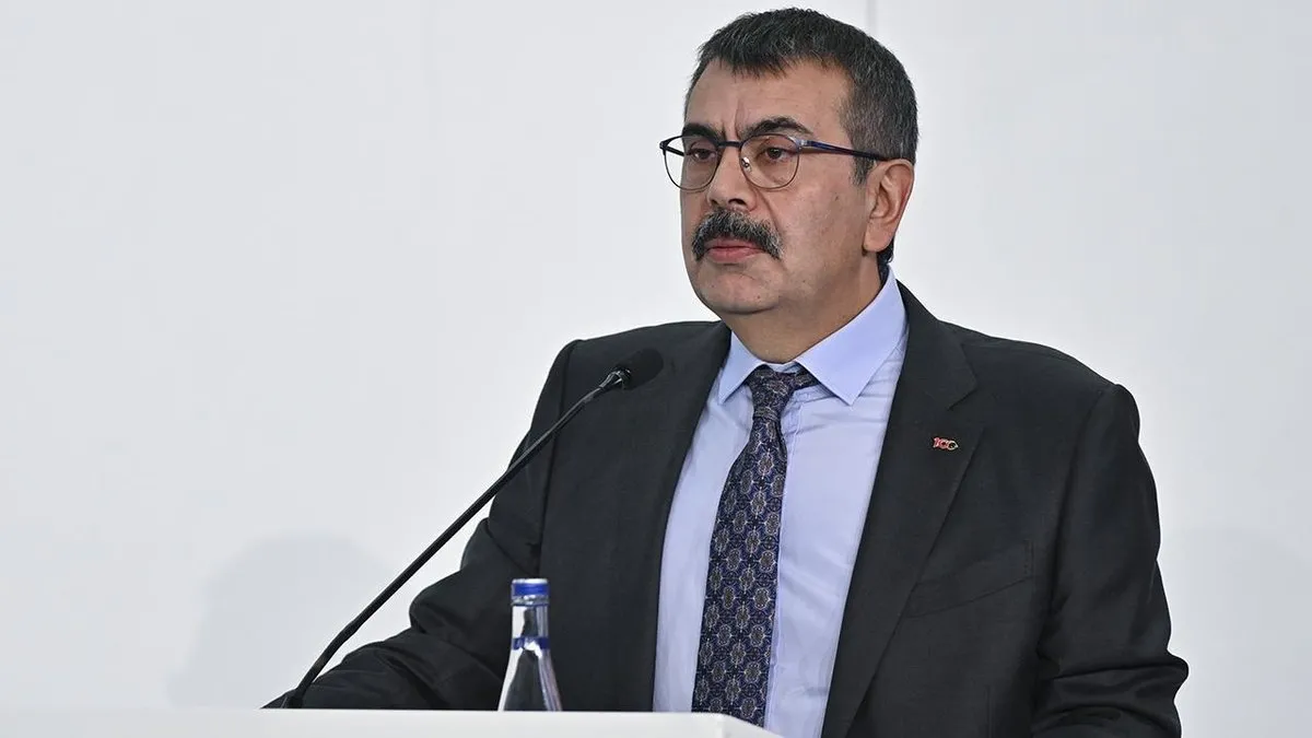 Milli Eğitim Bakanı Tekin’den “Külliye’de Ramazan” etkinliklerine ziyaret