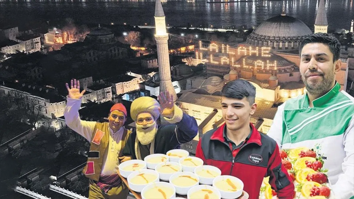 Ramazanın gündüzü de gecesi de bir başka güzel