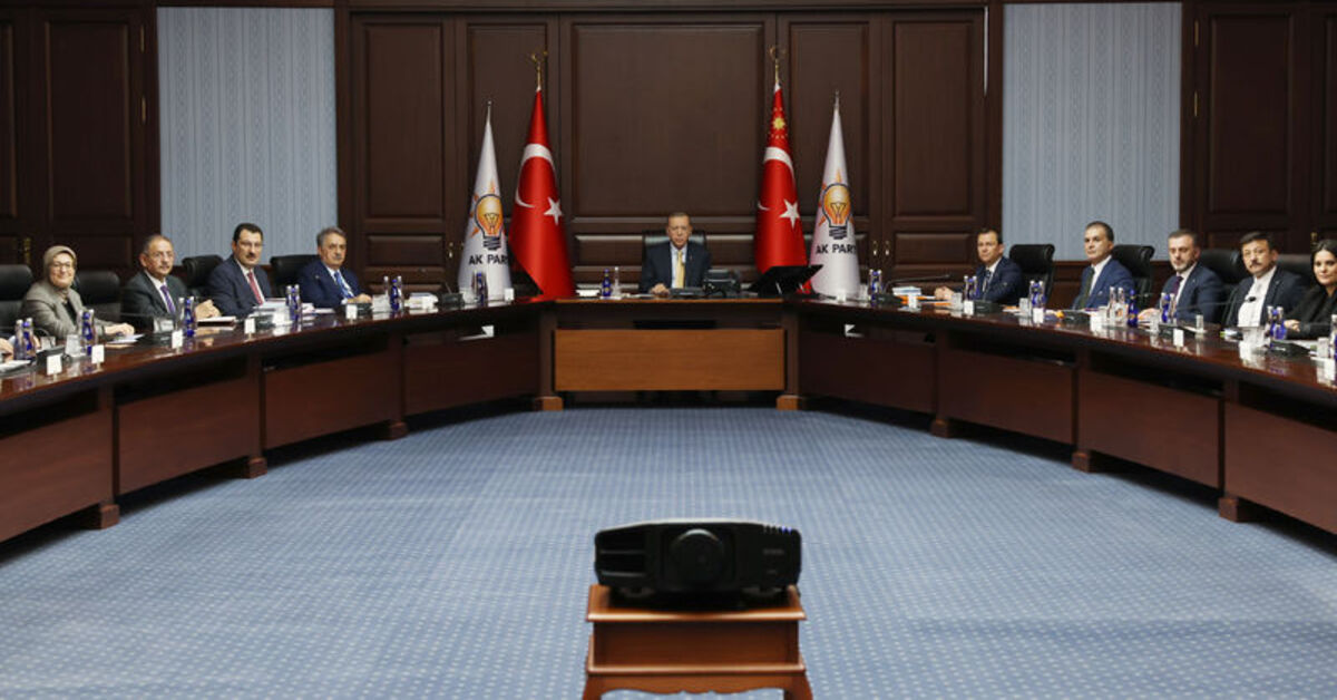 AK Parti MYK’da neler konuşuldu? İşte toplantının perde arkası