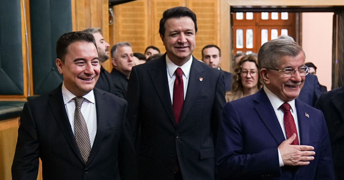Arıkan, Babacan ve Davutoğlu, grup toplantısında konuştu
