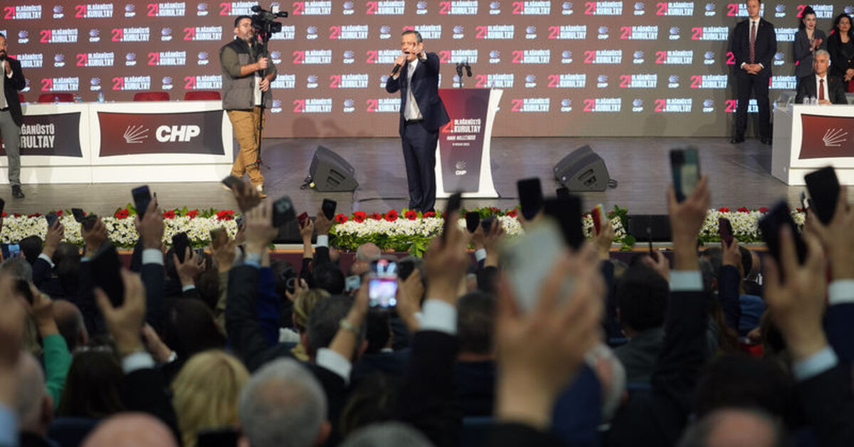 CHP’nin kurultayı için iptal dilekçesi