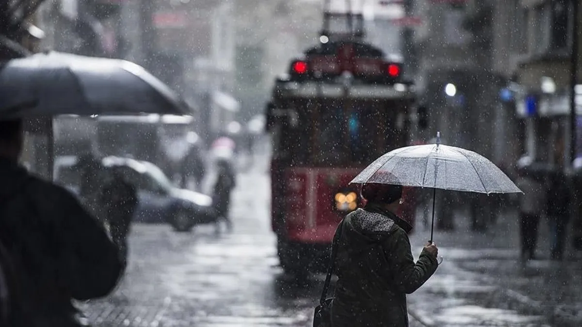 İstanbul için yağış uyarısı! Yeni haftada yurtta hava durumu nasıl olacak? O güne dikkat!