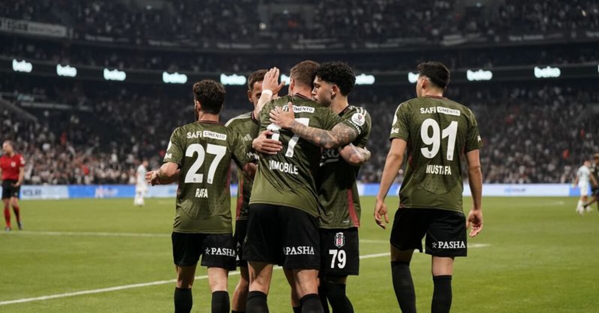 Beşiktaş galibiyet serisini 3 maça çıkardı