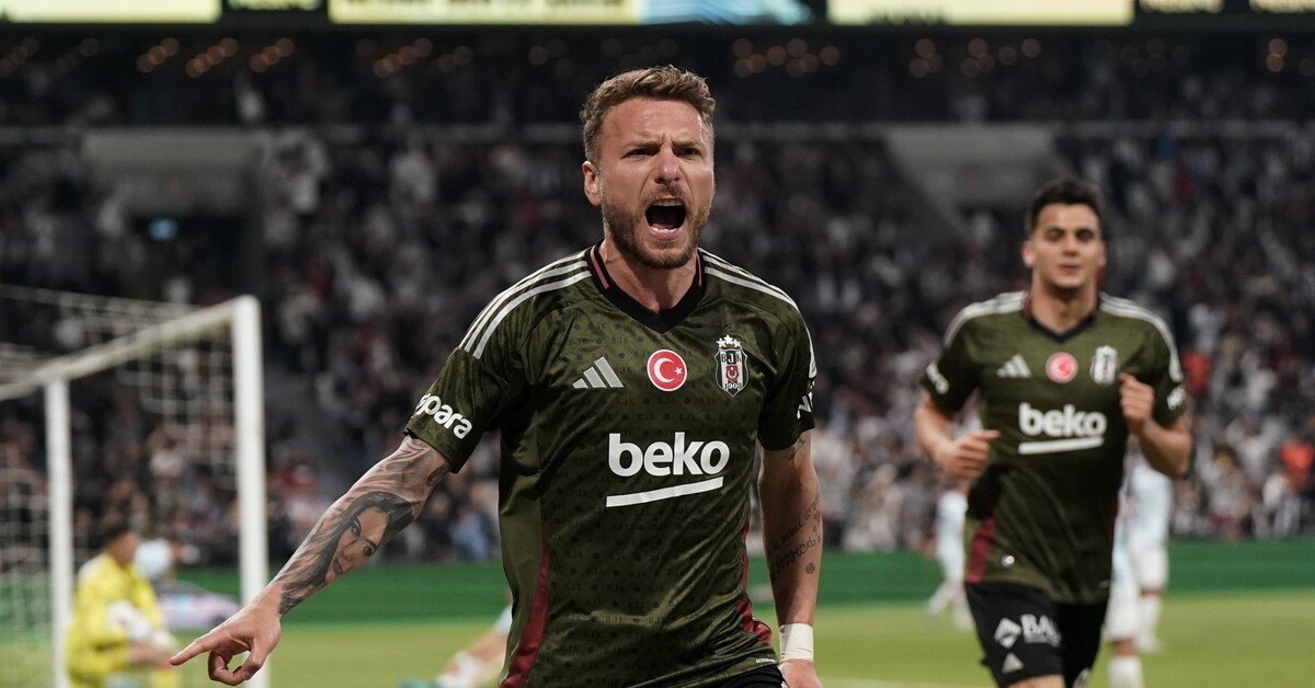 Ciro Immobile gol sayısını 15’e çıkardı