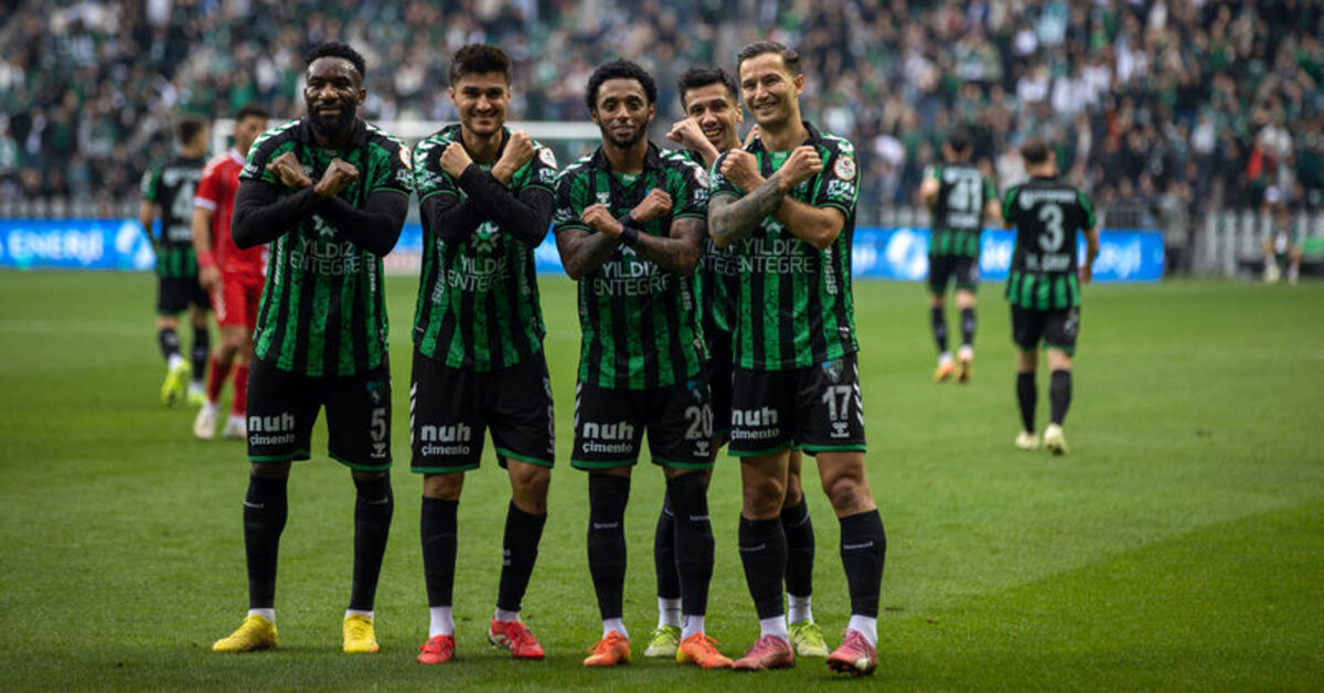 Kocaelispor: 4 – Keçiörengücü: 1 | MAÇ SONUCU