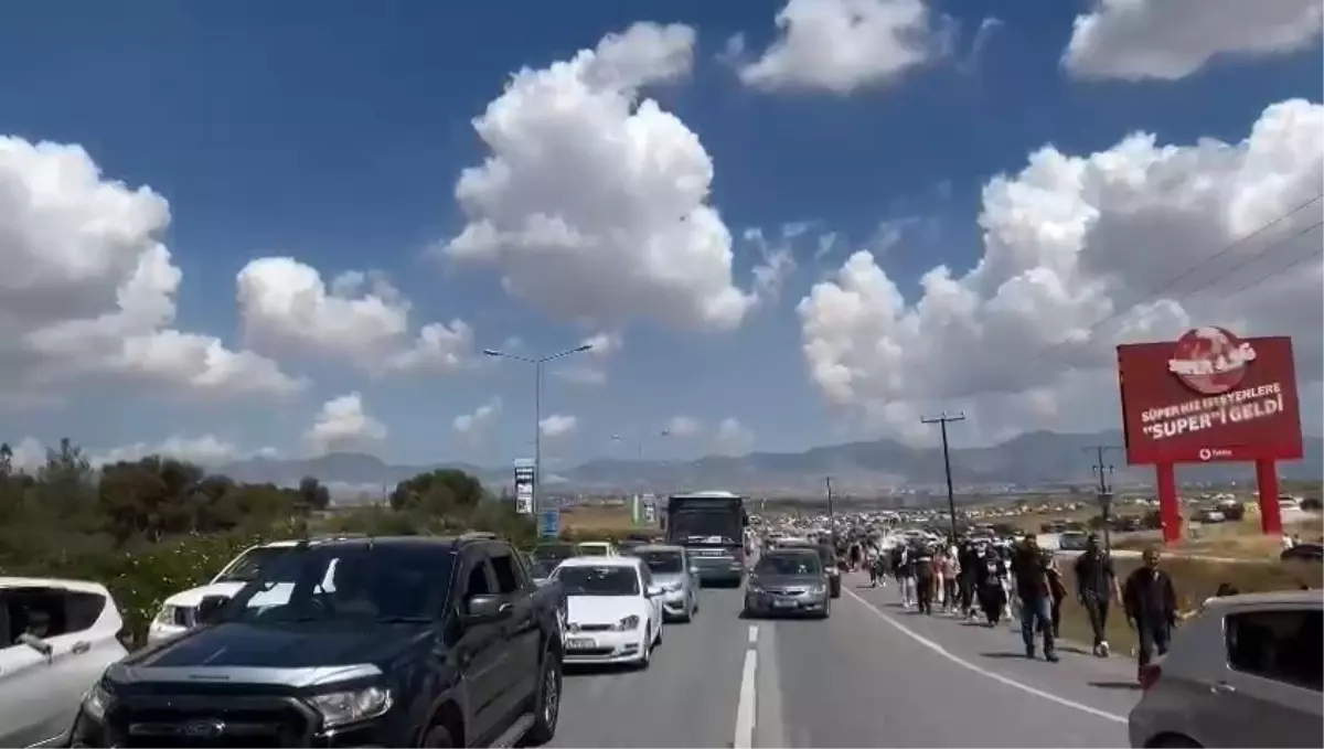 TEKNOFEST’te Araç Kuyrukları